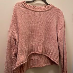Pink sweater